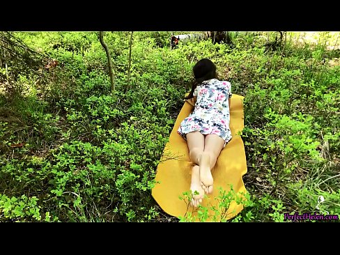 ❤️ Stranger on Tinder masturbasi My Pussy and Fucks Passionately in the woods ❤❌ Super porno pada kami ❤