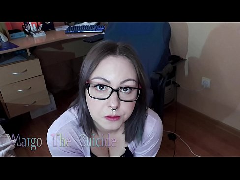 ❤️ Sexy Girl with Glasses Sucks Dildo Deeply on Camera ❤❌ Super porno pada kami ❤