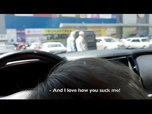 ❤️ Tersedot tepat di tempat parkir di luar supermarket ❤❌ Super porno pada kami ❤